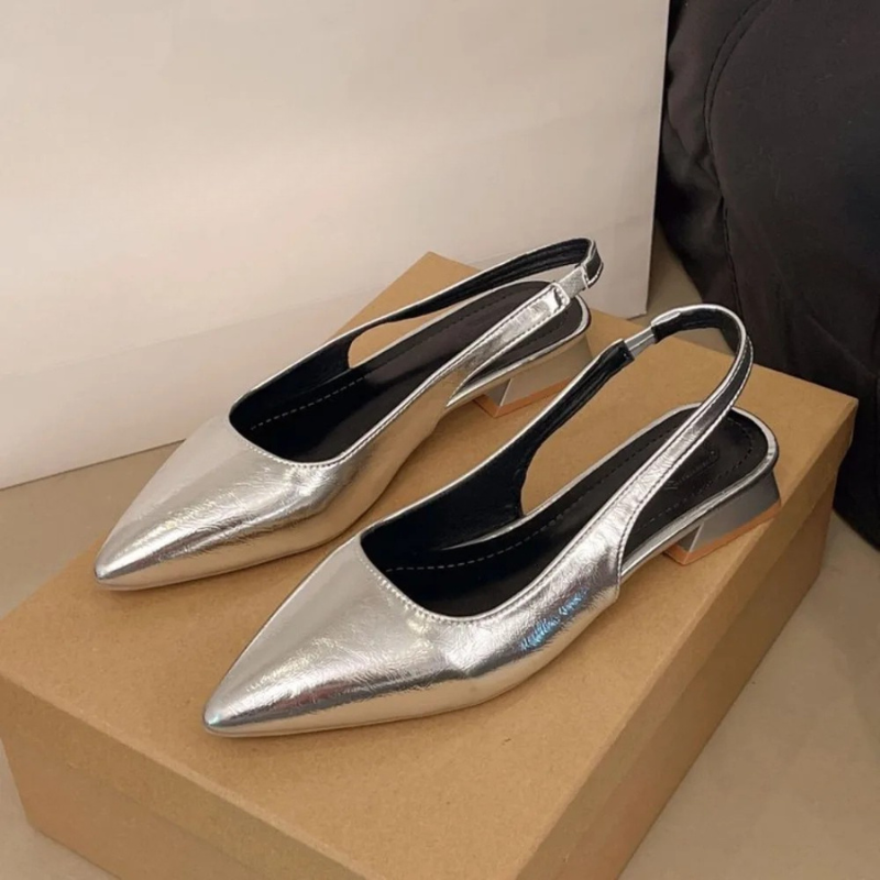 Mule Slingback Celine Lollitaz