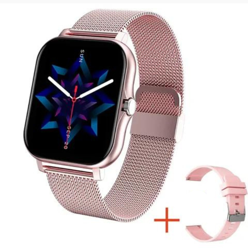 Relógio Smartwatch Ligia com 2 Pulseiras