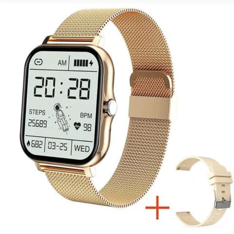 Relógio Smartwatch Ligia com 2 Pulseiras