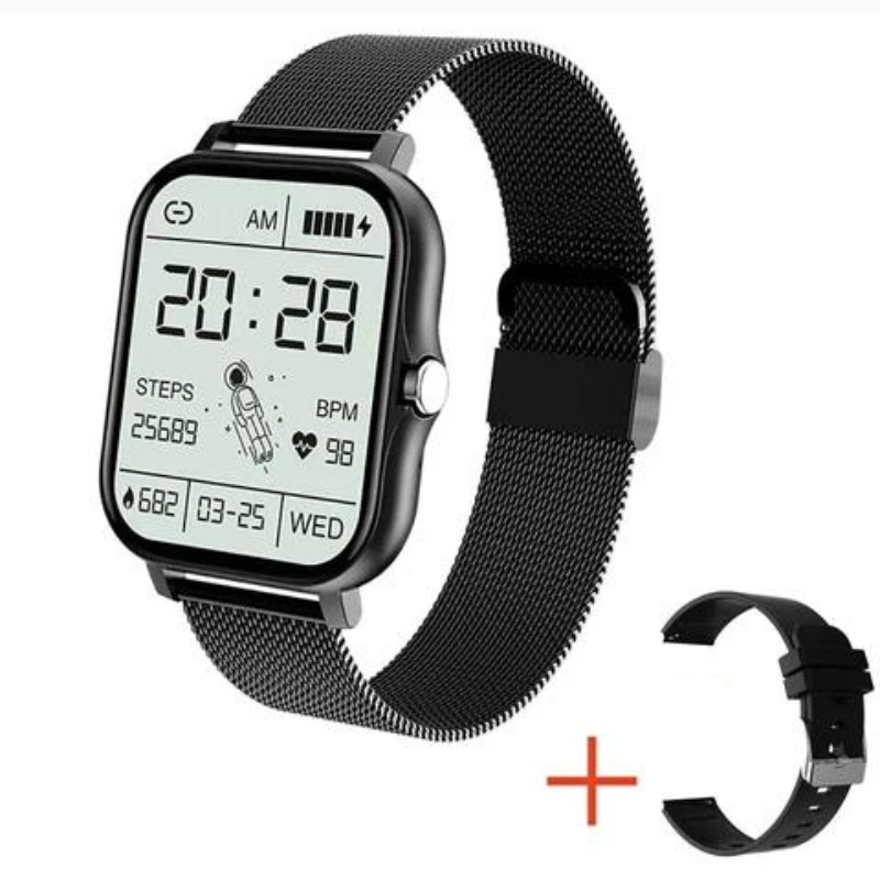 Relógio Smartwatch Ligia com 2 Pulseiras