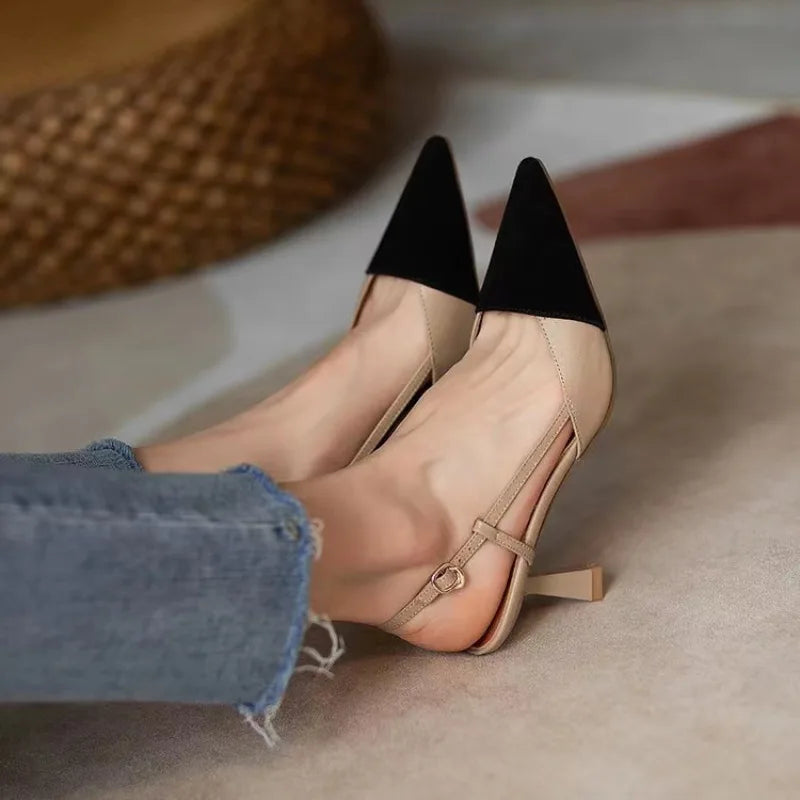 Scarpin Slingback Dual Elegance