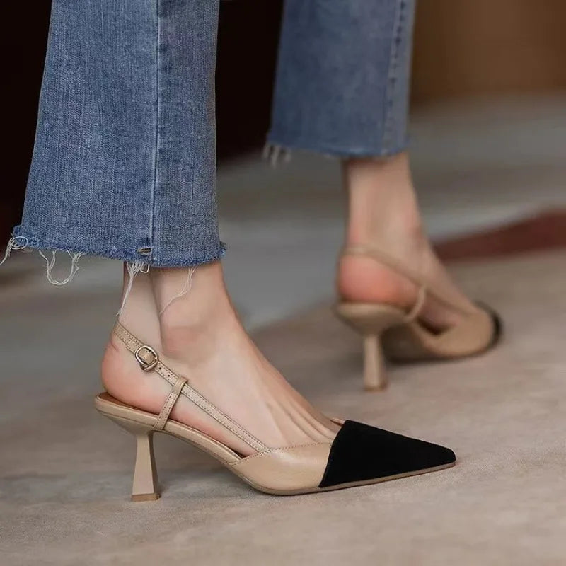 Scarpin Slingback Dual Elegance