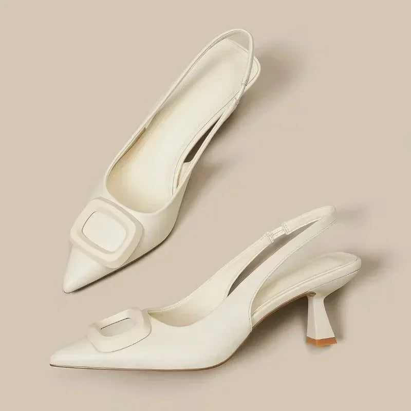 Scarpin Slingback Lumière