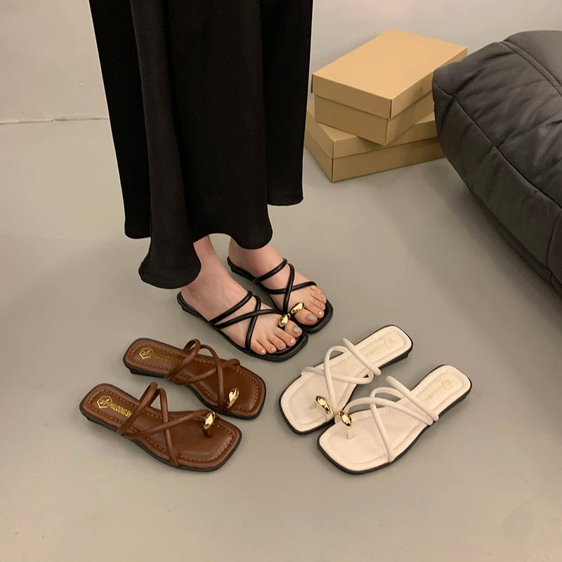 Rasteirinha Minimal Chic Lollitaz