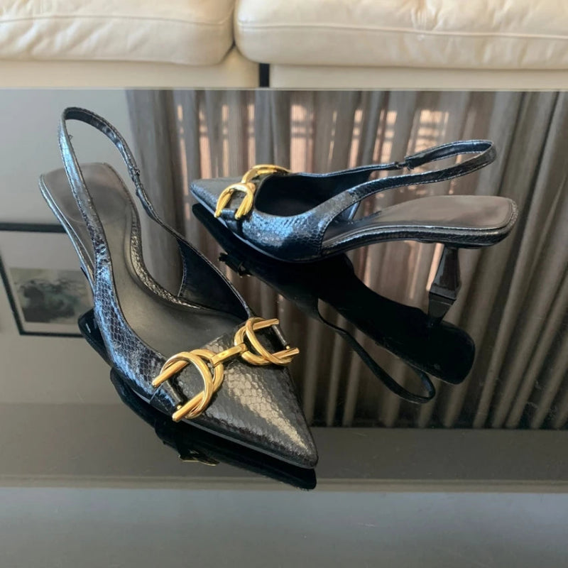 Scarpin Midnight Luxe