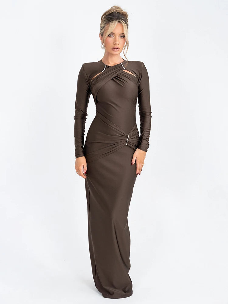 Vestido Longo Dália Lollitaz