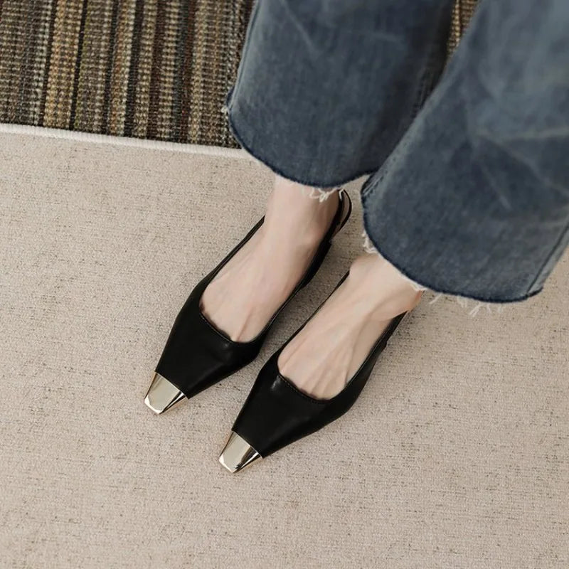 Scarpin Slingback Serena Luxe