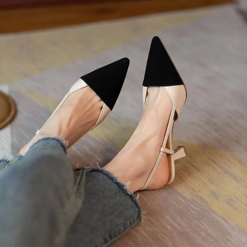 Scarpin Slingback Dual Elegance