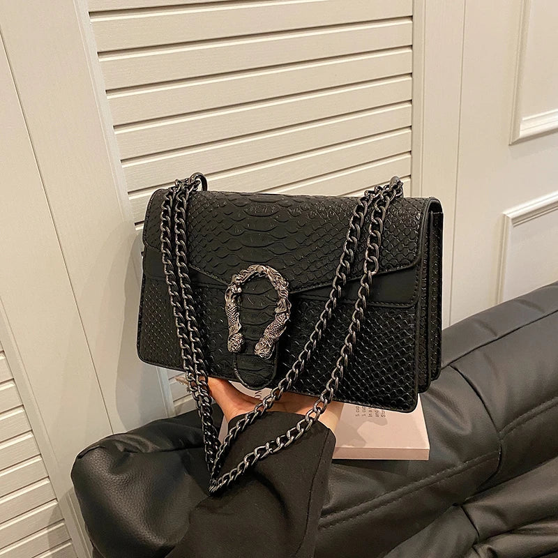 Bolsa Lux Serpent