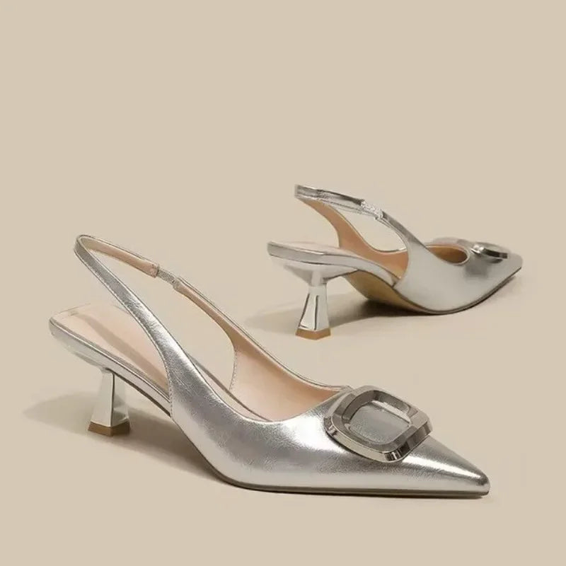 Scarpin Slingback Lumière