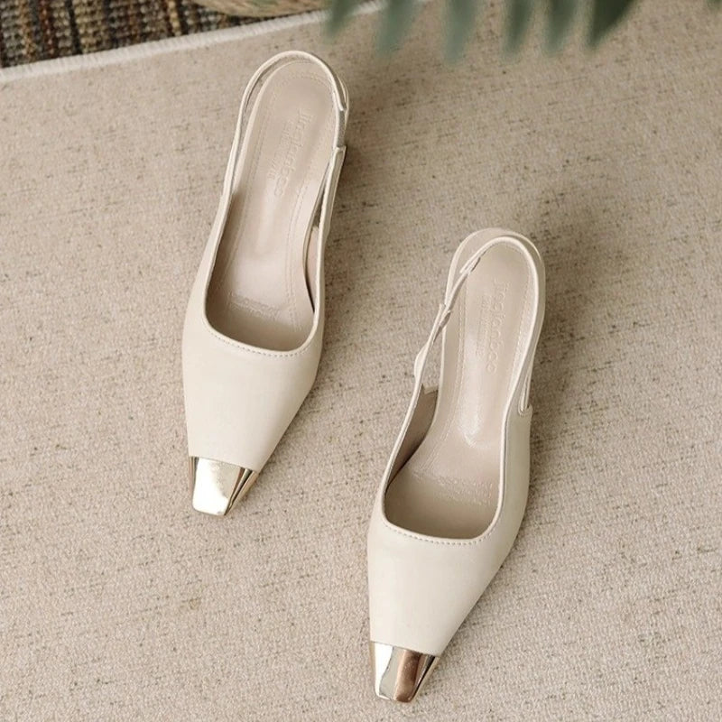 Scarpin Slingback Serena Luxe