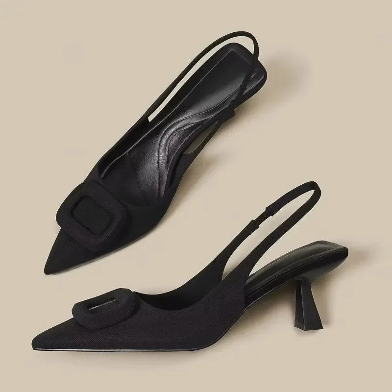 Scarpin Slingback Lumière