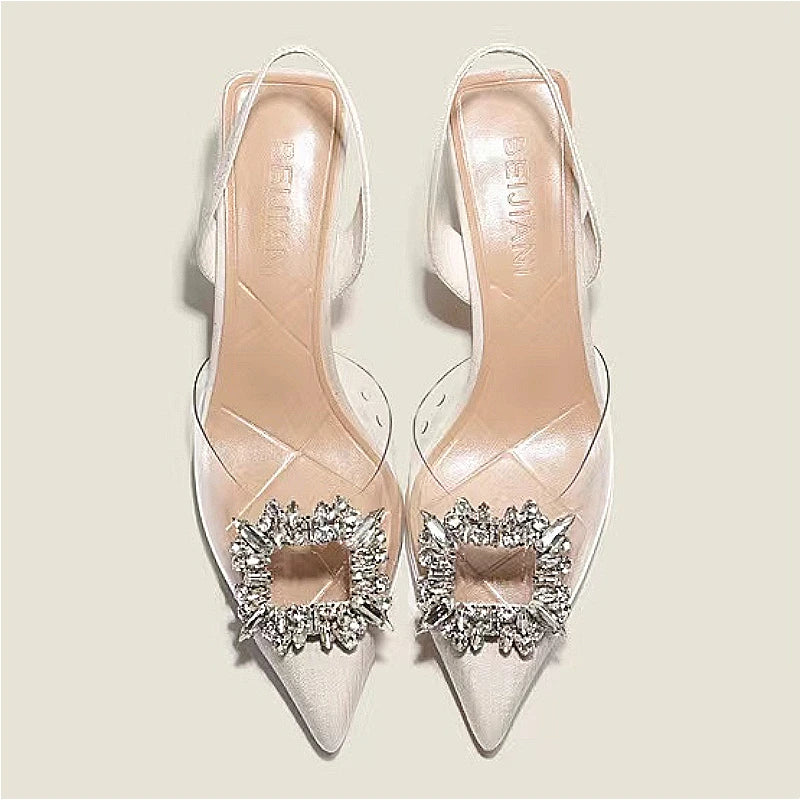 Scarpin Fashion Cristal Lollitaz