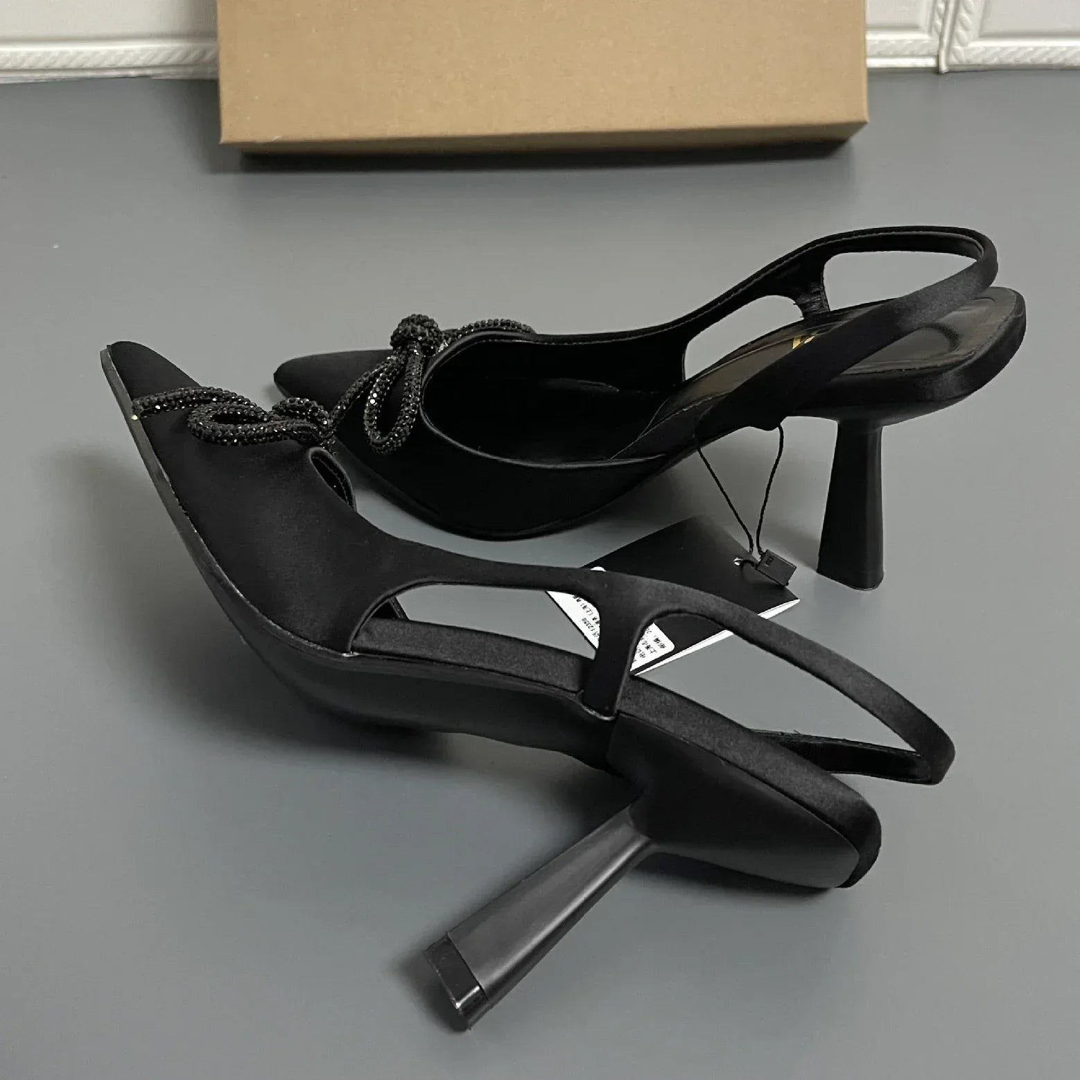 Scarpin Midnight Elegance