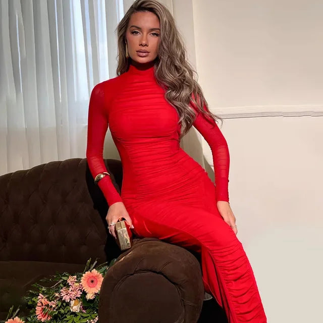 Vestido Manga Longa Eternity Lollitaz