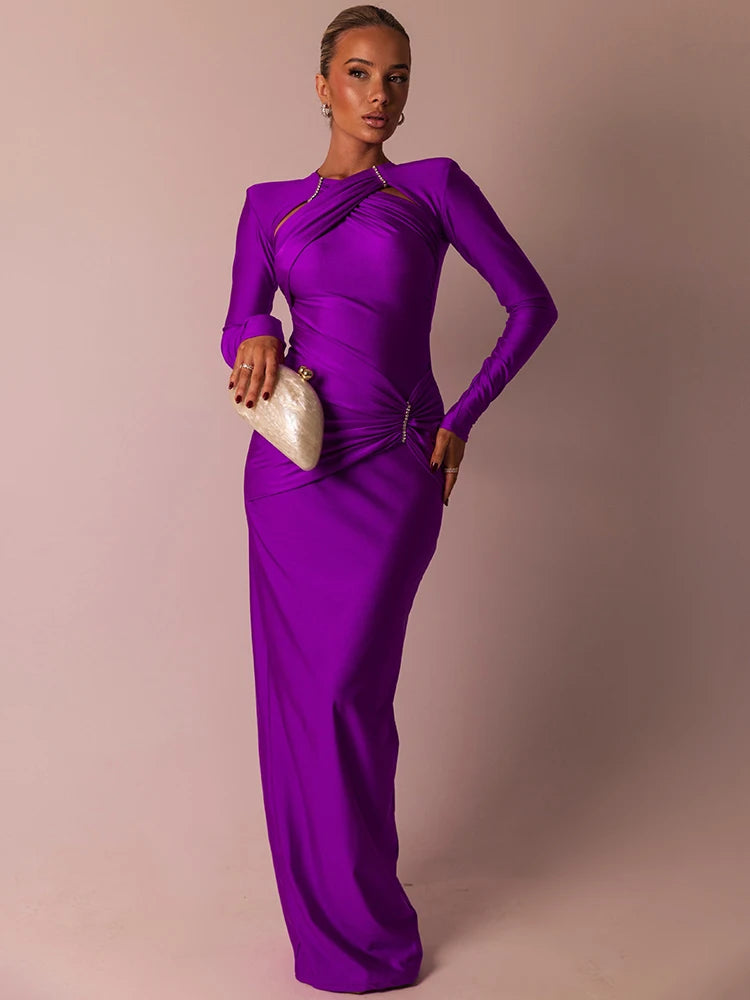 Vestido Longo Dália Lollitaz