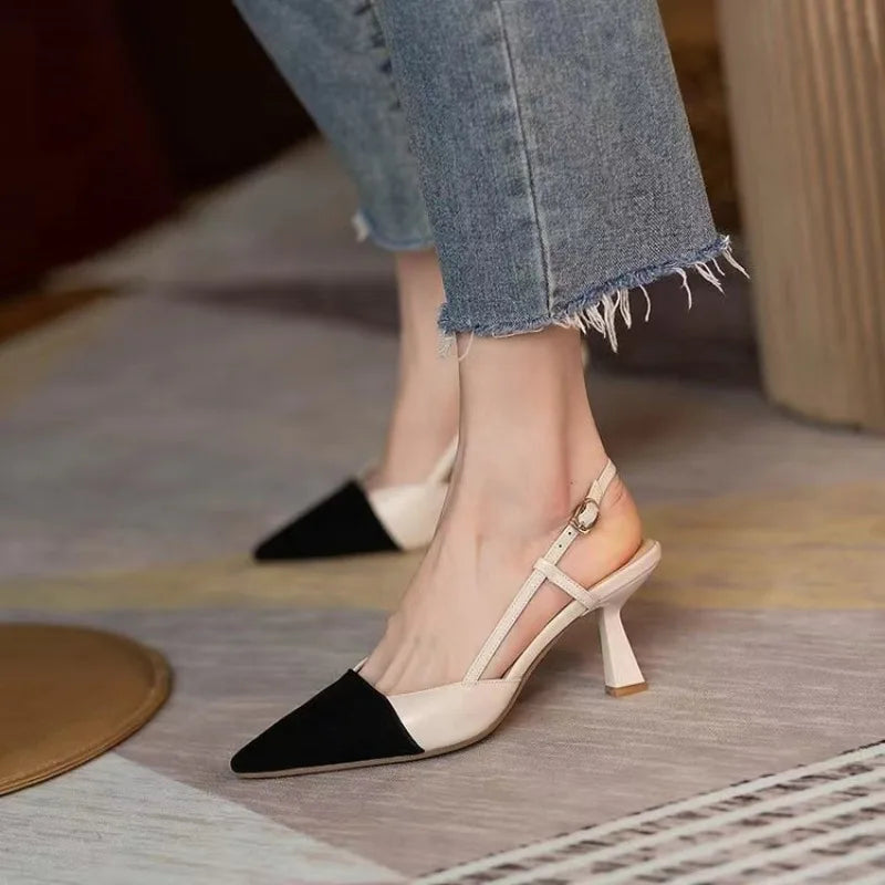 Scarpin Slingback Dual Elegance