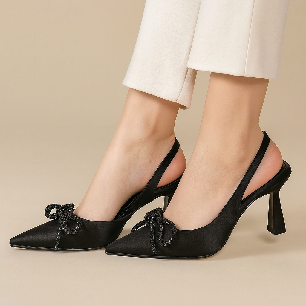 Scarpin Midnight Elegance