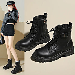 Bota Coturno Tenebra Lollitaz