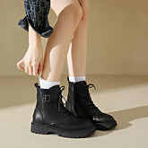 Bota Coturno Tenebra Lollitaz