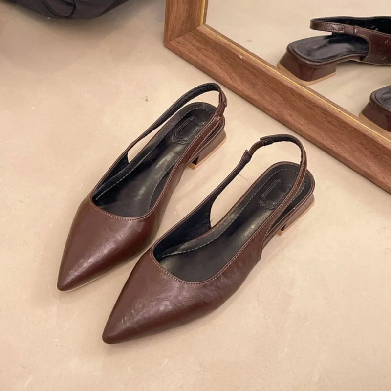 Mule Slingback Celine Lollitaz