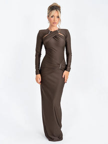 Vestido Longo Dália Lollitaz