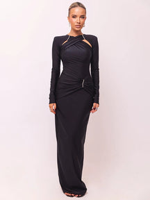 Vestido Longo Dália Lollitaz