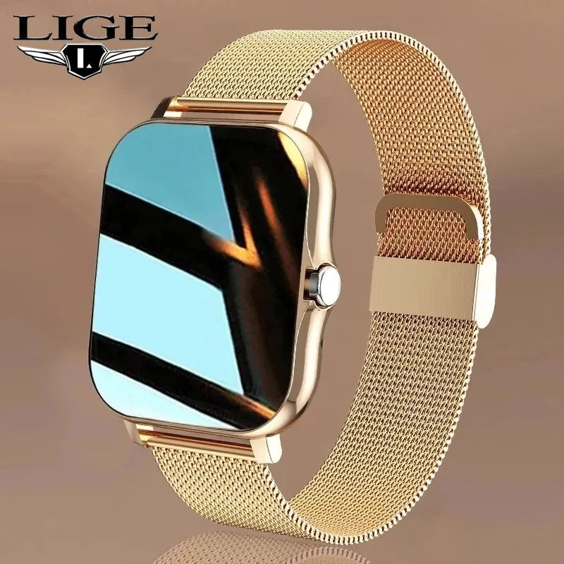 Relógio Smartwatch Lige com 2 Pulseiras