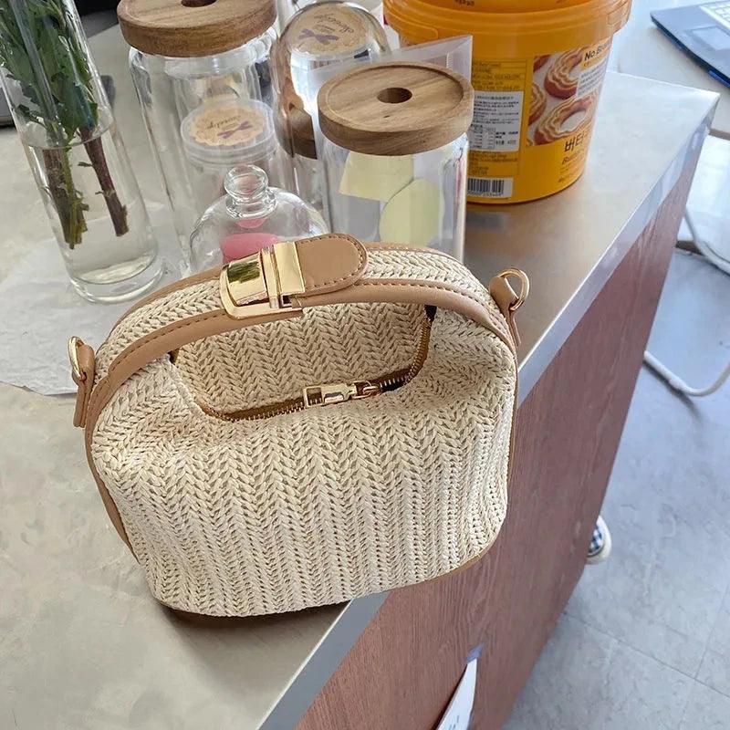 Bolsa Luxury Straw - Lollitaz