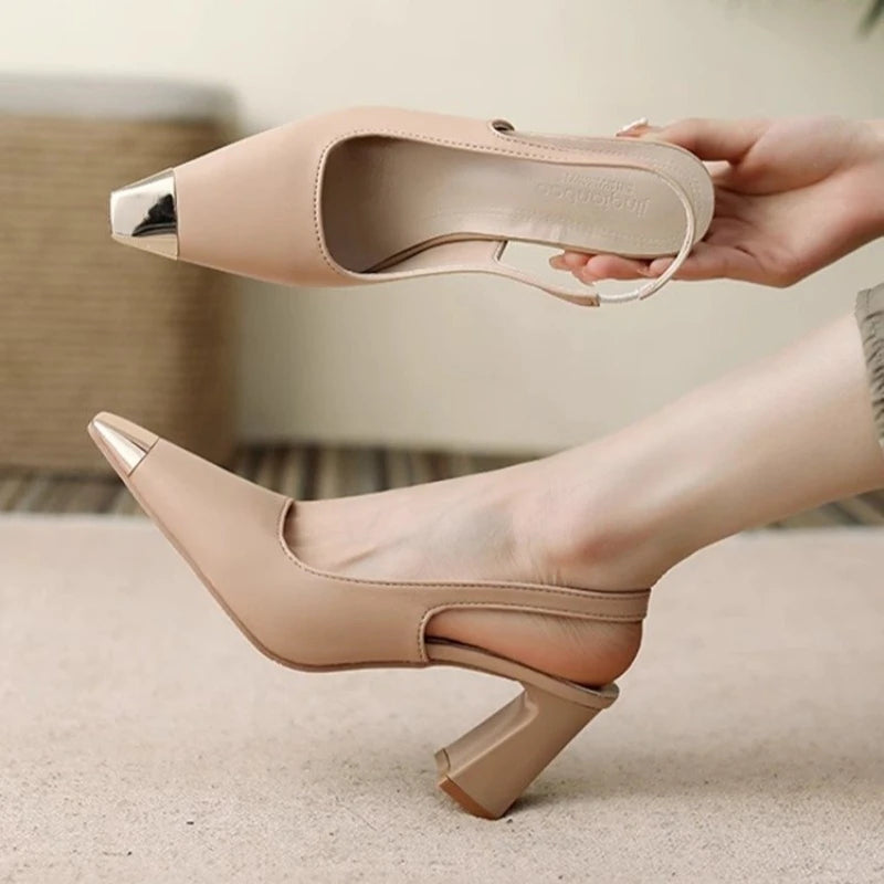 Scarpin Slingback Serena Luxe