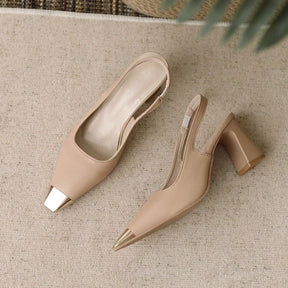 Scarpin Slingback Serena Luxe