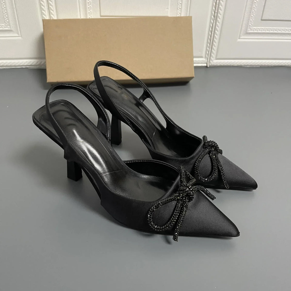 Scarpin Midnight Elegance