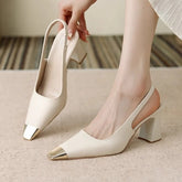 Scarpin Slingback Serena Luxe