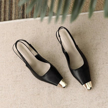 Scarpin Slingback Serena Luxe