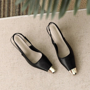 Scarpin Slingback Serena Luxe
