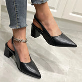 Scarpin Slingback Croco Lollitaz