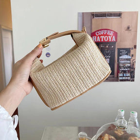 Bolsa Luxury Straw - Lollitaz