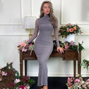 Vestido Manga Longa Eternity Lollitaz