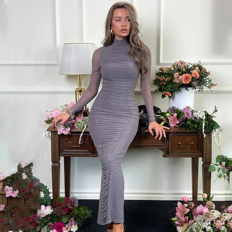 Vestido Manga Longa Eternity Lollitaz