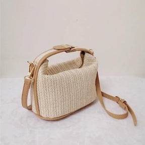 Bolsa Luxury Straw - Lollitaz