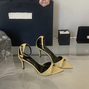 Sandália Bico Folha Elise Lollitaz
