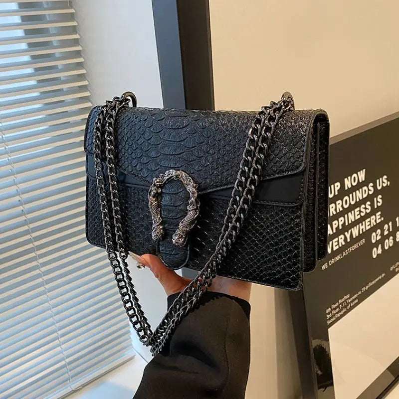 Bolsa Lux Serpent