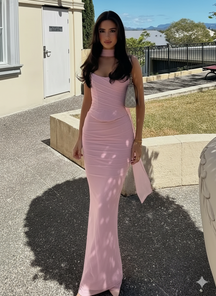 Conjunto de Saia e Corsê Helena Lollitaz